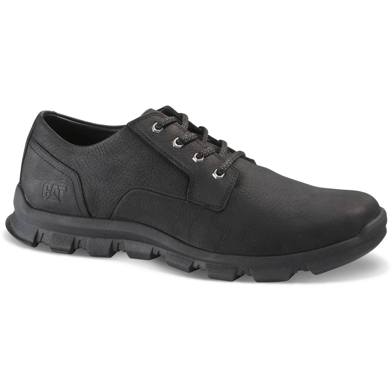 Caterpillar Shoes South Africa - Cat Men's Intent Casual Shoes Black VU4719052